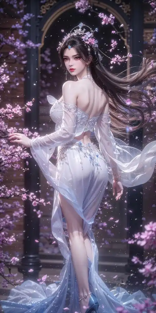 青苹果影视 我的AI男友 科幻爱情短剧海报
